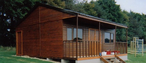 Sports Pavilion at Gordonstoun school